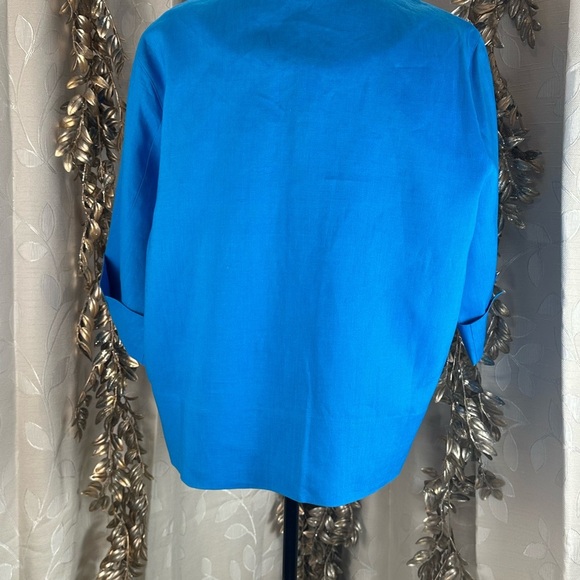 Blue Women's Top - Picture 6 of 10